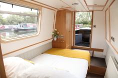 Narrowboat carpentry and repairs